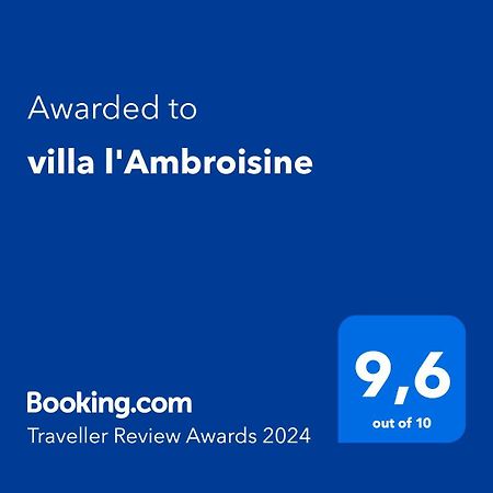 Villa L'Ambroisine Lure  Bagian luar foto
