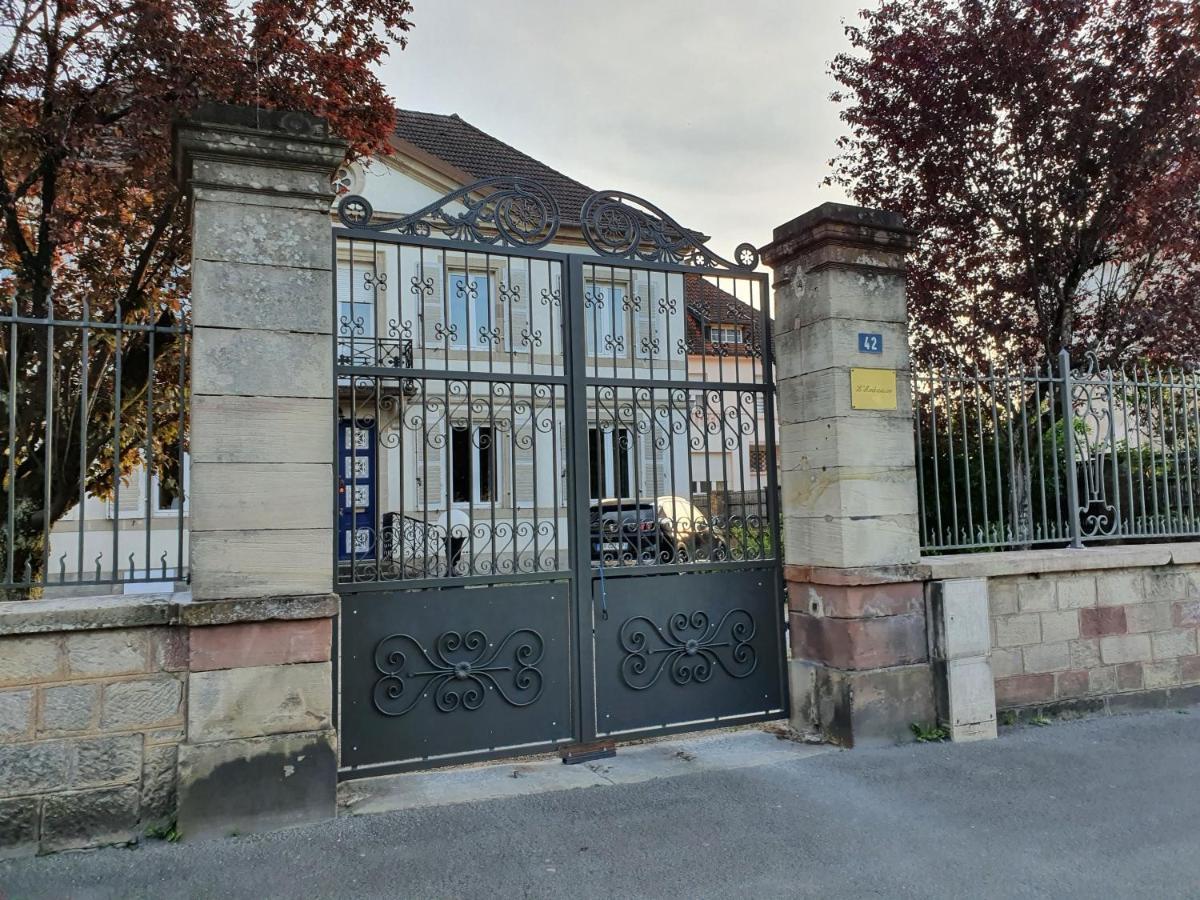 Villa L'Ambroisine Lure  Bagian luar foto