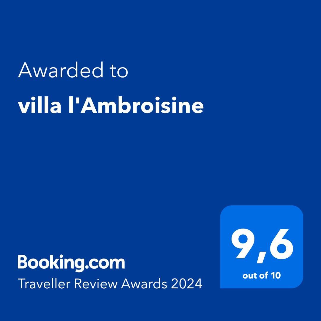 Villa L'Ambroisine Lure  Bagian luar foto